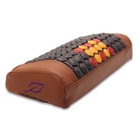 Almohada de Masaje Luxuryade T50 con Rayos Infrarrojos Lejanos y Tecnología PEMF, Terapia Térmica Ajustable de 30-70 para Cuello/Espalda/Hombro/Cintura