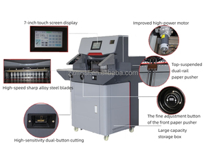 Vente chaude Guillotine 460 Coupe-<span class=keywords><strong>papier</strong></span> électrique automatique A3 <span class=keywords><strong>A4</strong></span> Machine de découpe de cisaillement de livre - Product Image 6