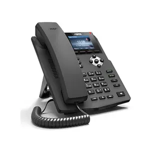 Supporto 2 Sip Linea SOHO Fanvil X3SP Con 2.4 Schermo a Colori Conferenza Voip Sip IP Phone