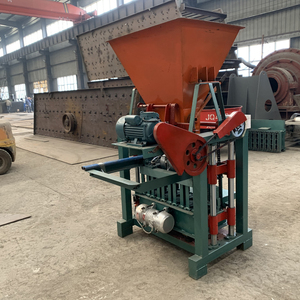Low <strong>Price</strong> <strong>QMJ4</strong>-35A Brick <strong>Block</strong> Making Machine Cement Sand Brick Making Machine - Product Image 3