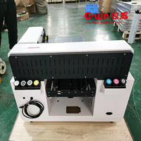 Impresora Plana de Inyección de Tinta UV Gwin A3, Nueva Impresora de Etiquetas de Alta Velocidad, Cabezal de Impresión XP600, 40 ppm, 2400 DPI