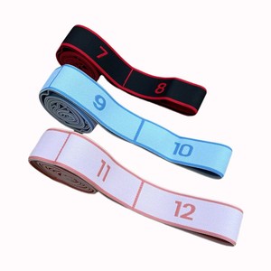 Bandes de résistance pour le yoga et le fitness, étirements des épaules, exercices de force légère, entraînement de danse pour adultes et enfants - Product Image 5