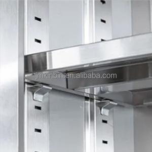 Stainless Steel Insulated Hospital Food Serving Cart Medical Catering Transport Trolley for Hospital Clinic Nursing Home - Product Image 3