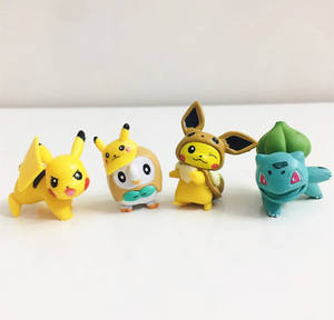 Figuras De 5CM Pok Emon PVC Jouet À Collectionner Belle 8 pcs/Set <span class=keywords><strong>Poke</strong></span> <span class=keywords><strong>Mon</strong></span> Go pour Enfants Figure Anime Figurines - Product Image 4
