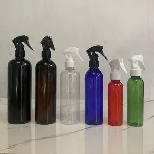 Hengjian garrafa spray de gatilho, plástico vazio, com pulverizador de névoa fina para irrigação de jardim, perfume cosmético e cuidados com o cabelo mousse