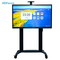 Odm Interact Display 4K Smart Board Tableau blanc à écran tactile portable Salle de réunion Tableau blanc interactif de 65 pouces