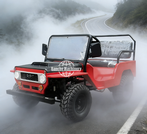 Vente directe d'usine - Jeep Willys classique de tourisme - Deux places - Essence/GPL - 150-250 CV - Batterie au plomb-acide - Transmission automatique - CE - Product Image 1