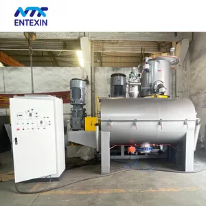 Mixer kecepatan tinggi untuk plastik PVC Mixer mesin kecepatan tinggi dan energi menghemat plastik PVC Mixer