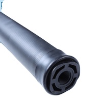 Diffuseur tubulaire BELI, aérateur, membrane en caoutchouc EPDM microporeuse pour le traitement des eaux usées, garantie 1 an, 500 L/h, 110 V/220 V/380 V