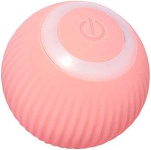 Juguete Eléctrico Simple de Silicona para Gatos, Pelota Interactiva con Carga USB Automática, Venta al Por Mayor - Product Image 1