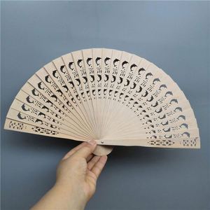 Unique New Style Fragrant 20cm Folding <b>Hand</b> <b>Fan</b> Gramineae Wooden Wedding Custom Logo <b>Hand</b> <b>Fan</b> Gift Sandalwood <b>Fan</b> - Product Image 4