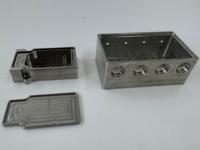 Custom Precision Stainless Steel Enclosure Box | CNC Machining Service for Medical & Industrial Equipment Housing | OEM ODM