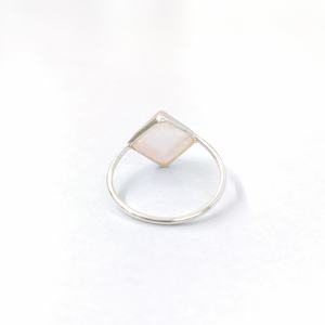 Rose quartz <b>ring</b> 925 Sterling Silver Gemstone <b>Ring</b> Handmade Collection <b>Fine</b> <b>Rings</b> Silver Jewelry bulk price - Product Image 5