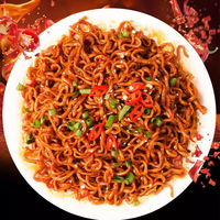 Love Circle 5-pack Instant Noodles Lian Yuan Turkey Noodles Sweet Spicy Korean-Style Handmade 4-Minute Cooking Powder
