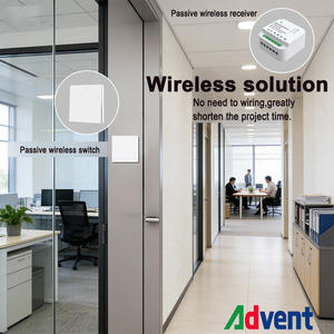 Solution de contrôle d'éclairage sans fil RF433 étanche en ABS, sans câblage, pour projets hôteliers, bureaux et bâtiments résidentiels - Product Image 3