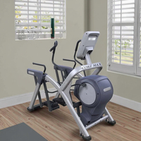 Mesin Cardio Arc Trainer, Cross Trainer, Elliptical Trainer, Stepper, Peralatan Cardio Komersial