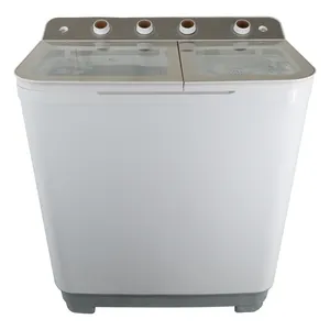 Twin Tub Washing Machine 9.8KG Total Capacity Washer And Spin Dryer,Semi-Automatic With Timing Suitable für Bedroom Living Room