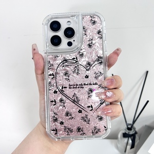 Belle conception époxy étincelant avec des motifs exquis étui de téléphone portable <span class=keywords><strong>incassable</strong></span> pour INFINIX Smart <span class=keywords><strong>10</strong></span> - Product Image 3