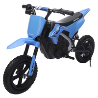 Moto électrique pour enfants sous licence, pneus pneumatiques de 12 pouces, accélérateur rotatif progressif, vitesse maximale de 25 km/h, pour 2 à 4 ans, en plastique