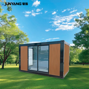 Casa Contenedor Prefabricada de Lujo Expandible de 20 Pies/40 Pies con 2 Dormitorios en Venta - Product Image 3