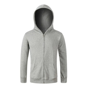 แจ็กเก็ตมีฮู้ดแบบมีซิปสำหรับผู้ชายทรงหลวมเสื้อกีฬาแบบสวมหัว - Product Image 3