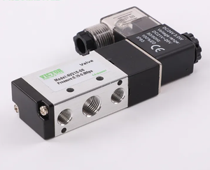 Vanne solénoïde pneumatique Airtac 4M310-10 5 voies 2 positions Namur, commande pneumatique 24V 110V 220V, hydraulique - Product Image 5