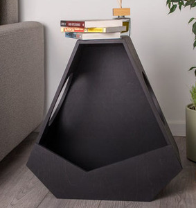 Nightstand Combination Nest Fashion <b>Wooden</b> Wide Door Opening for Easy Cleaning <b>House</b> - Product Image 2