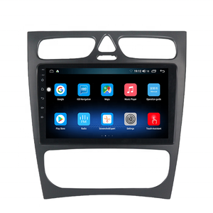 9 pouces Écran Tactile Android 10 pour <span class=keywords><strong>Mercedes</strong></span>-benz W209 W203 <span class=keywords><strong>W168</strong></span> W463 CLK CL-C 1998-2004 <span class=keywords><strong>Autoradio</strong></span> - Product Image 4