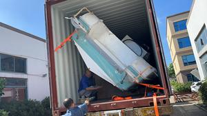 Barco de Pesca de Fibra de Vidrio de Alta Calidad Fabricado en China, Motor para Cruceros Marítimos, Lancha Rápida con Media Cabina - Product Image 6