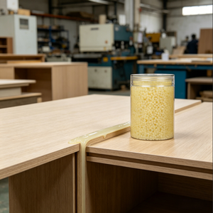 <span class=keywords><strong>Colle</strong></span> thermofusible EVA à faible odeur conforme à la FDA pour l'étiquetage des bouteilles en papier à joint latéral pour gobelets à paille, qualité <span class=keywords><strong>alimentaire</strong></span> - Product Image 1