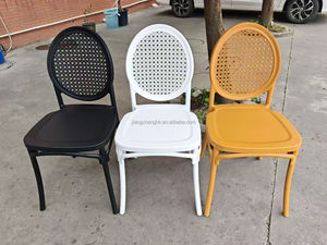 Foshan Factory Cheap Durable Strong Quality White Plastic Luxury Phoenix <b>Chair</b> for Apartment & Park Outdoor Wedding Events - Product Image 1
