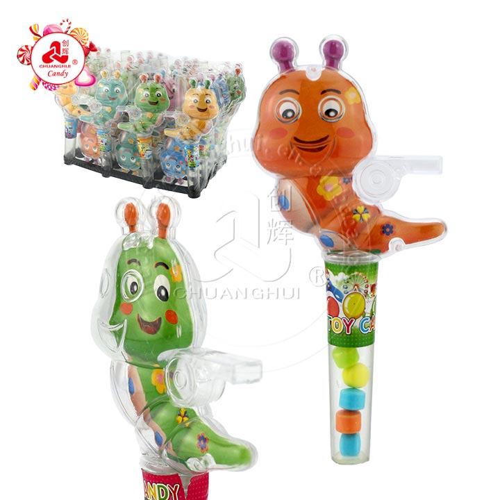 whistle toy candy