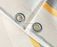 Bâche enroulable robuste, durable, imperméable et écologique en HDPE tissé enduit, multi-usages, protection contre la pluie pour tente industrielle, anti-UV