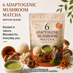 Mezcla para Latte de Matcha <span class=keywords><strong>Azul</strong></span> |   6 Hongos Adaptógenos + Matcha y Espirulina <span class=keywords><strong>Azul</strong></span> |   Bienestar con un toque frío, digno de las redes sociales - Product Image 1