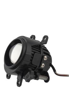 โปรเจคเตอร์ไฟตัดหมอก LED 2.0นิ้ว Bi Lens12V ไฟตัดหมอกสีขาวกันน้ำ3000K <span class=keywords><strong>สี</strong></span>เหลือง/6000K สำหรับ Toyota Corolla RAV4 <span class=keywords><strong>Honda</strong></span> Civic - Product Image 2