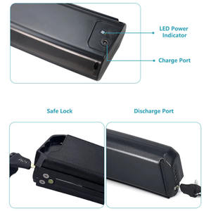 48v 10.5ah 48v 14ah Ejoe Epik batteria al carbonio 36v 15ah 17.5ah AVOCADO elettrico pieghevole bici batteria Armony Potenza - Product Image 5