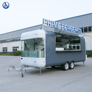 Remorques alimentaires personnalisables Honlu, entièrement équipées, remorque alimentaire mobile, remorque alimentaire avec cuisine complète, remorque de camion de nourriture - Product Image 6