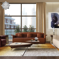 Sofá Blanco para Sala de Estar, Sillones de Cuero, Estilo Europeo, Conjunto de 2 Plazas, 100% Italiano, Sofá Moderno para Sala de Estar, Sofá Cama