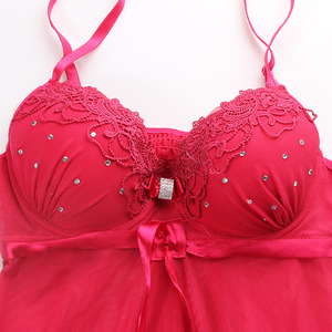 Lencería Sexy de Noche de Cong Sha, Lencería Transparente de Alta Gama Estilo Europeo y Americano, con Lazos - Product Image 4