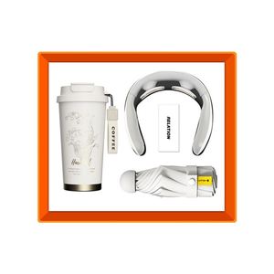 Ensemble de tasses à café écologiques de luxe Lily Valley avec impression numérique pour les réunions annuelles d'entreprise et logo personnalisé - Product Image 2