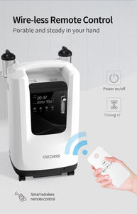 उच्च गुणवत्ता वाली चिकित्सा <span class=keywords><strong>10l</strong></span> ऑक्सीजन संकेंद्रित सो सो स्वास्थ्य भौतिक चिकित्सा उपकरण psa फ्लोमीटर श्वास मशीन - Product Image 5