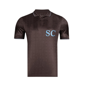 Camiseta de Fútbol Retro del Napoli 25/26, Manga Corta, Secado Rápido, con Nombre de Jugadores como Ronaldo, KVARATSKAELIA, DE <span class=keywords><strong>BRUYNE</strong></span>, McTOMINAY - Product Image 4