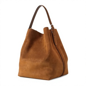 Lightweight Real Cow Buffalo Leather Handbags Ladies Fashionable <b>Accessories</b> Genuine Leather Bags Women's Shopping Bag Gift Item - Product Image 5