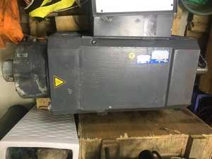 C6.101.3003 moteur Principal 75 Kw Pilote Moteur DIMG 160 44-305 d'origine utilisé bon travail pour Heidelberg SM102 10 couleur 2004 année - Product Image 5