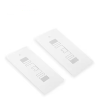 Премиум RFID NFC чип одежды висячий тег на заказ NFC Uhf бирка для одежды этикетки для легкой идентификации и отслеживания товара