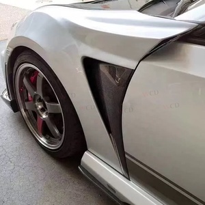 <span class=keywords><strong>Parafango</strong></span> Anteriore Ventilato Stile Var-is per Toyota GT86 Subaru BRZ 2013-2021 in Materiale FRP, Ottima Adattabilità - Product Image 6