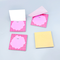 Mini bloc-notes auto-adhésif personnalisé, ensemble de notes autocollantes bon marché, signets pour journal de poche, écriture, style petit bloc