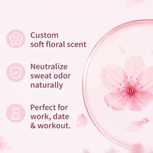 <span class=keywords><strong>Deodorante</strong></span> Profumato per Donne con Olio di Fiori di Ciliegio e Tea Tree - Controllo Efficace del Sudore, Adatto per Pelli Sensibili - Product Image 5