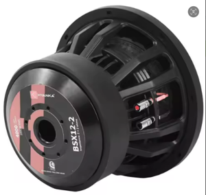 Subwoofer para Auto HYANKA BSX12-2 de 12 Pulgadas y 2000W RMS, 2+2 Ohmios, 87dB, para Actualización del Sistema de Audio del Auto, Directo de Fábrica OEM - Product Image 3