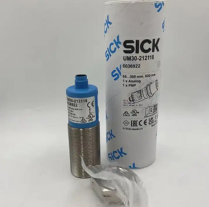 เซ็นเซอร์อัลตราโซนิกของแท้จากเยอรมนีรุ่นใหม่ SICK UM30-212118 6036922 มีสินค้าในสต็อก - Product Image 3